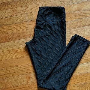 Textured Legging